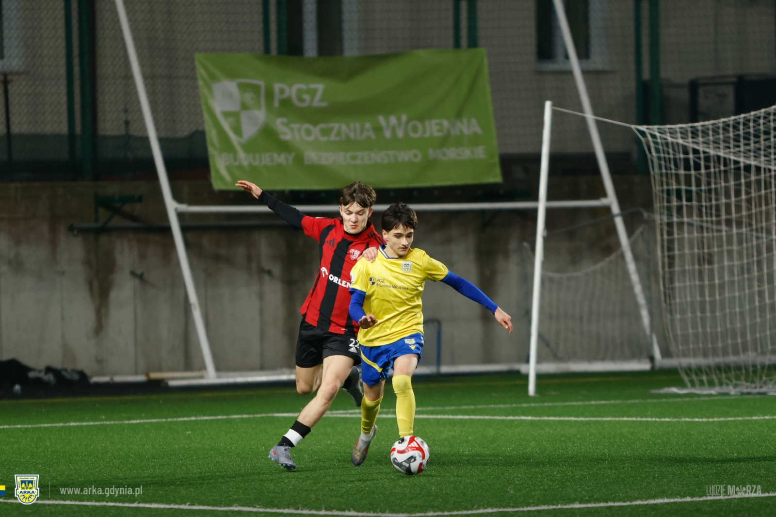 Zdjęcie CLJ U15: SI Arka Gdynia - AP Jaguar Gdańsk