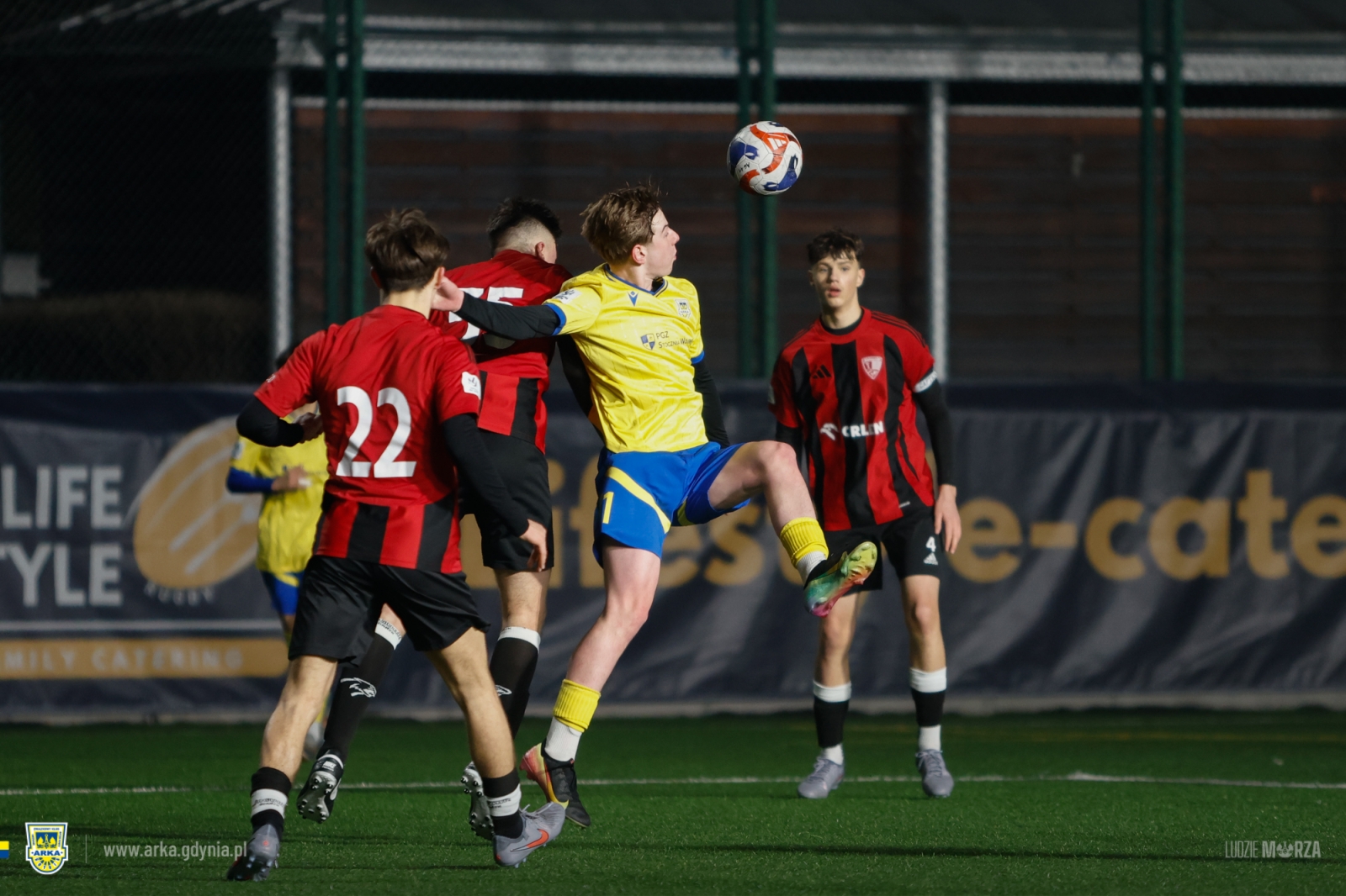 Zdjęcie CLJ U15: SI Arka Gdynia - AP Jaguar Gdańsk