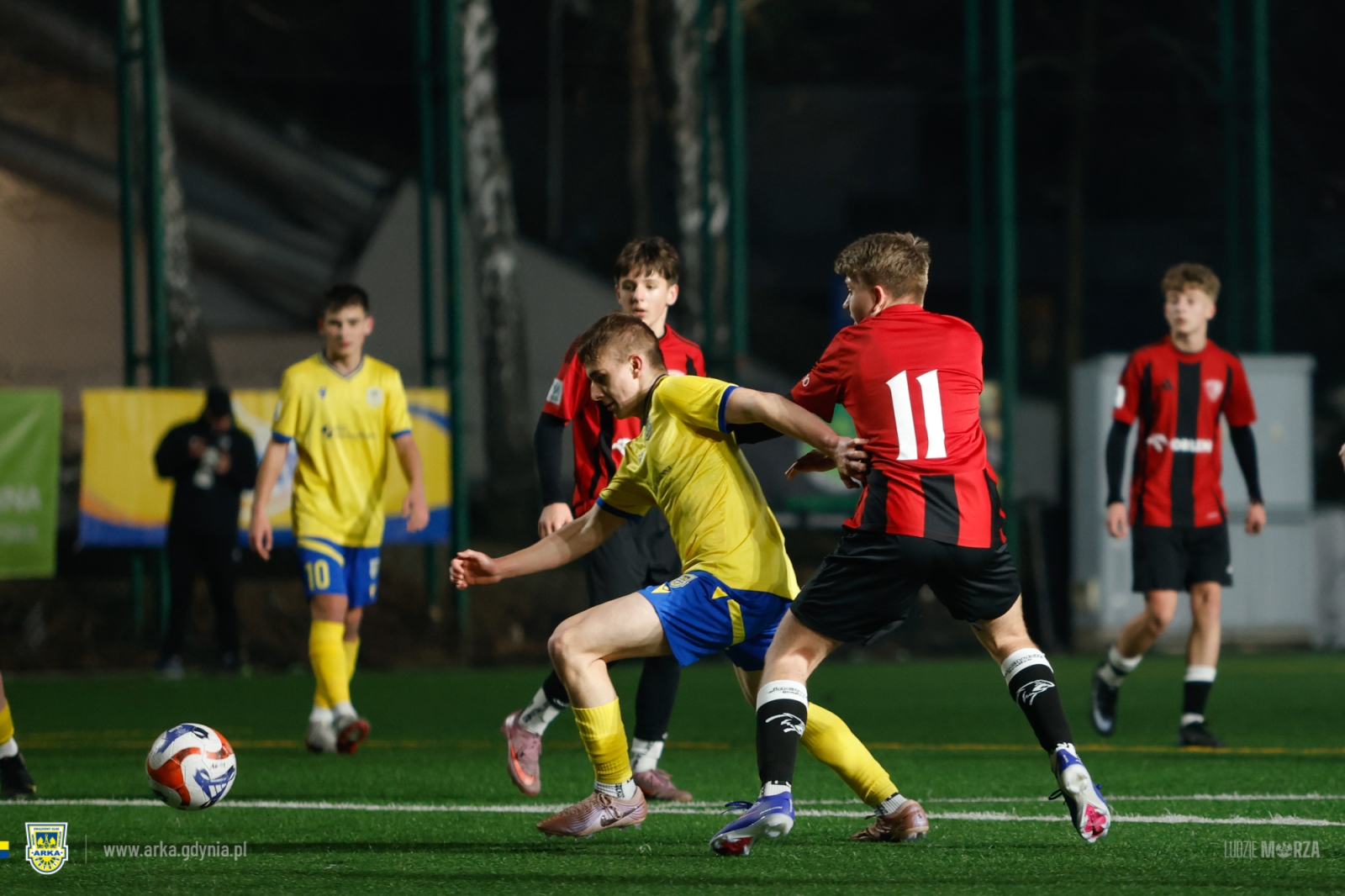 Zdjęcie CLJ U15: SI Arka Gdynia - AP Jaguar Gdańsk