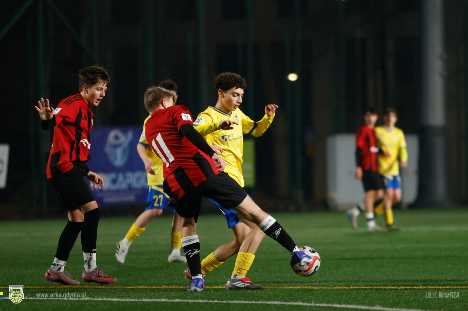 Zdjęcie CLJ U15: SI Arka Gdynia - AP Jaguar Gdańsk