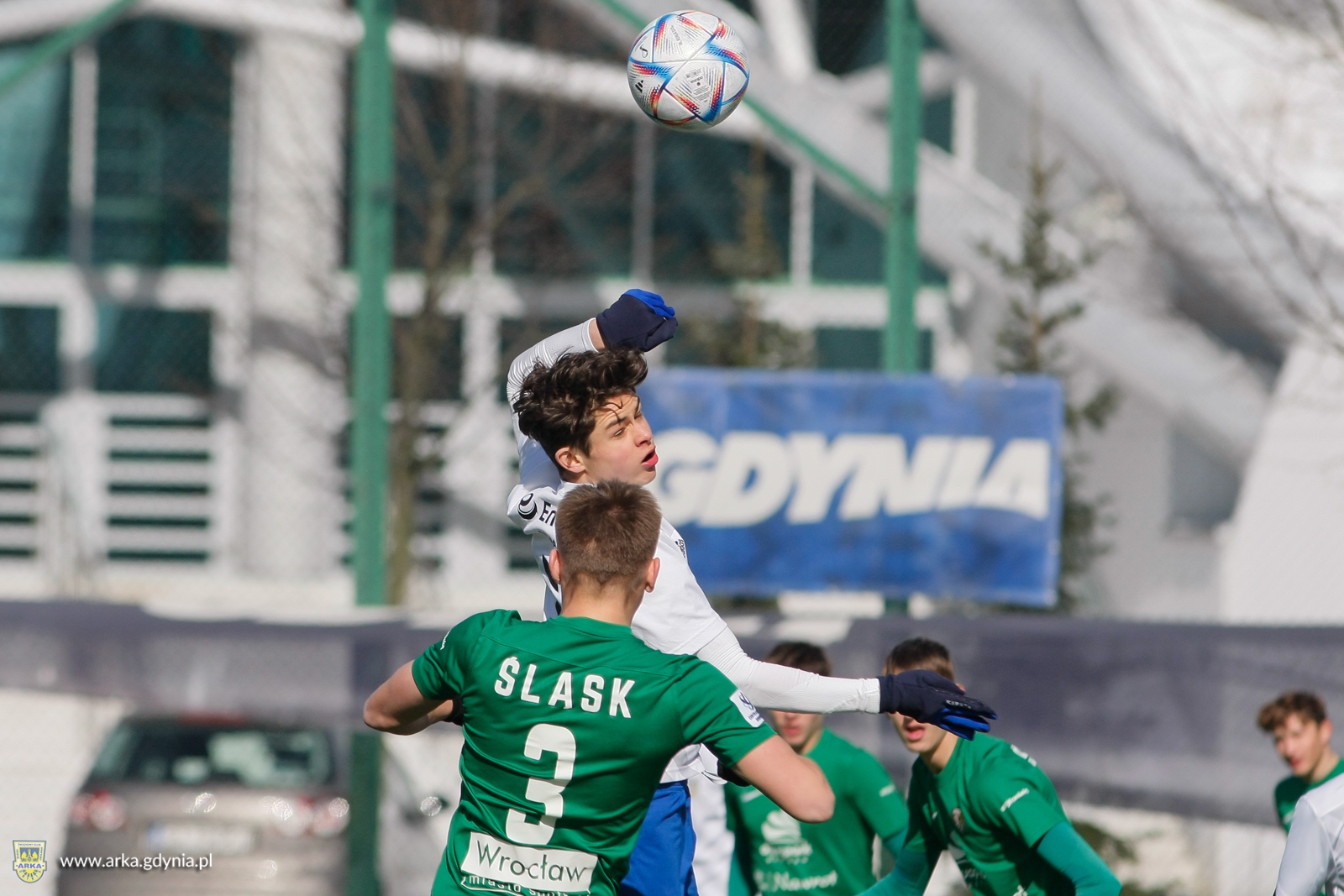 Zdjęcie CLJ U17: Arka Gdynia - Śląsk Wrocław