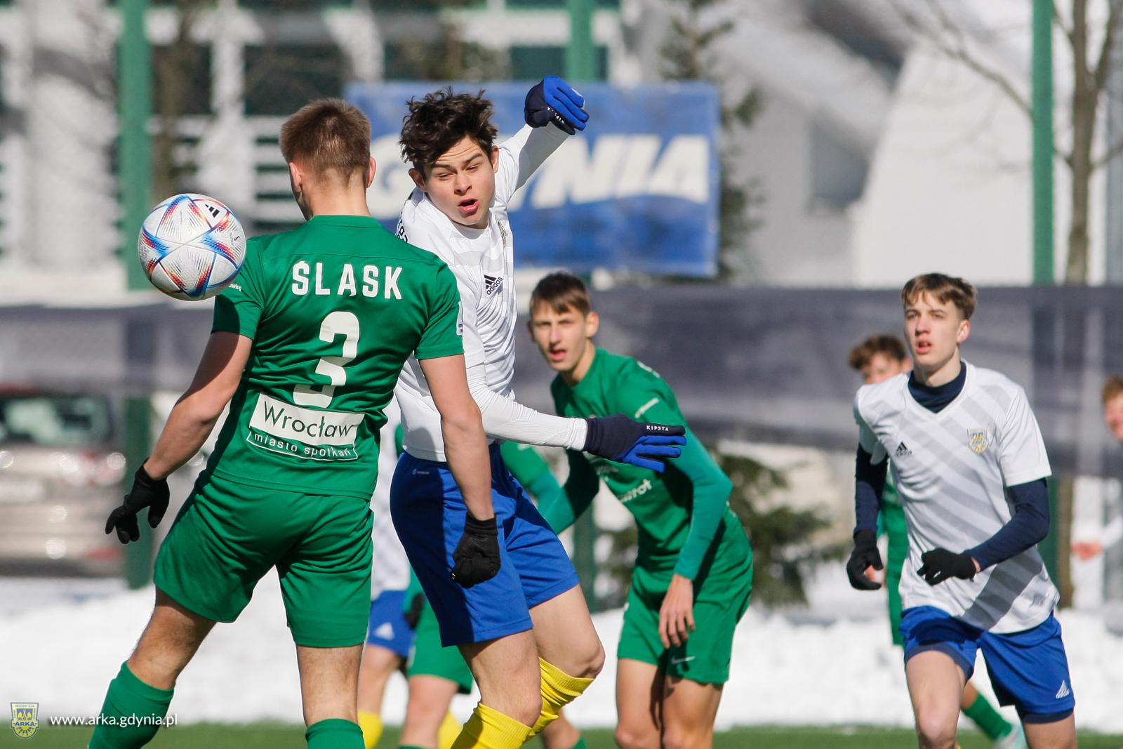 Zdjęcie CLJ U17: Arka Gdynia - Śląsk Wrocław