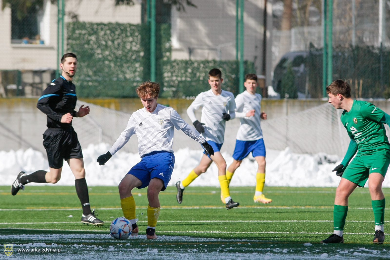 Zdjęcie CLJ U17: Arka Gdynia - Śląsk Wrocław