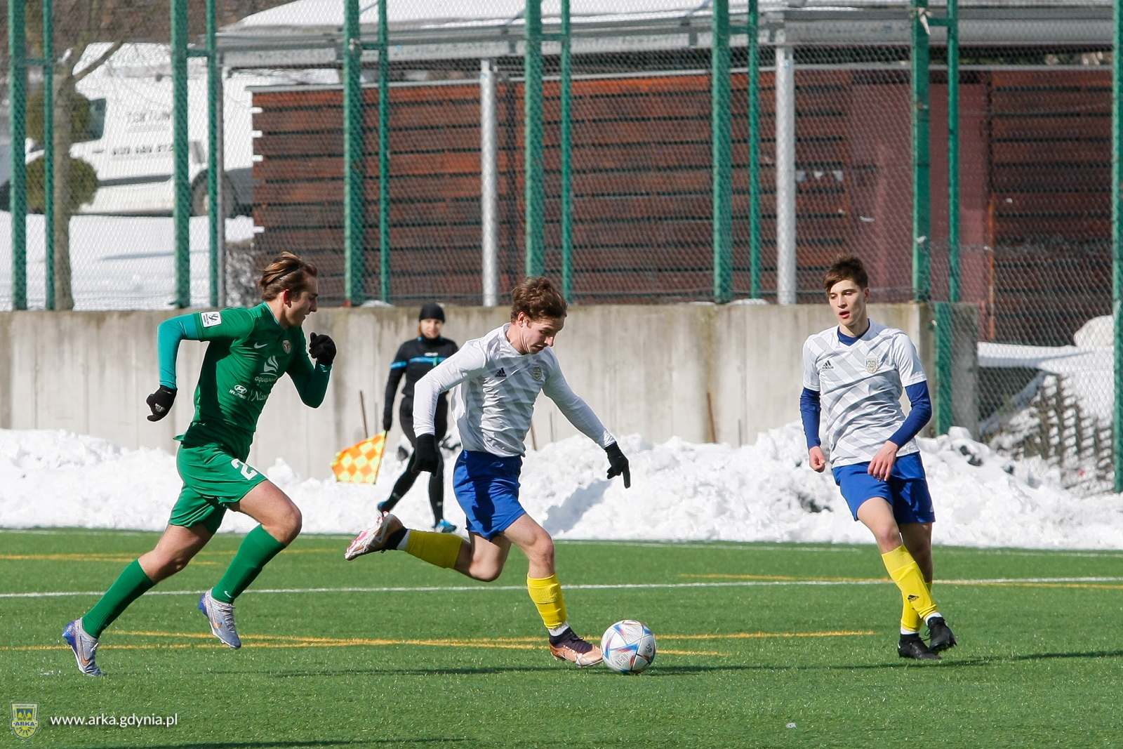 Zdjęcie CLJ U17: Arka Gdynia - Śląsk Wrocław
