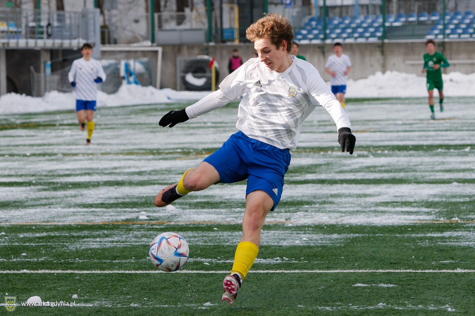 Zdjęcie CLJ U17: Arka Gdynia - Śląsk Wrocław