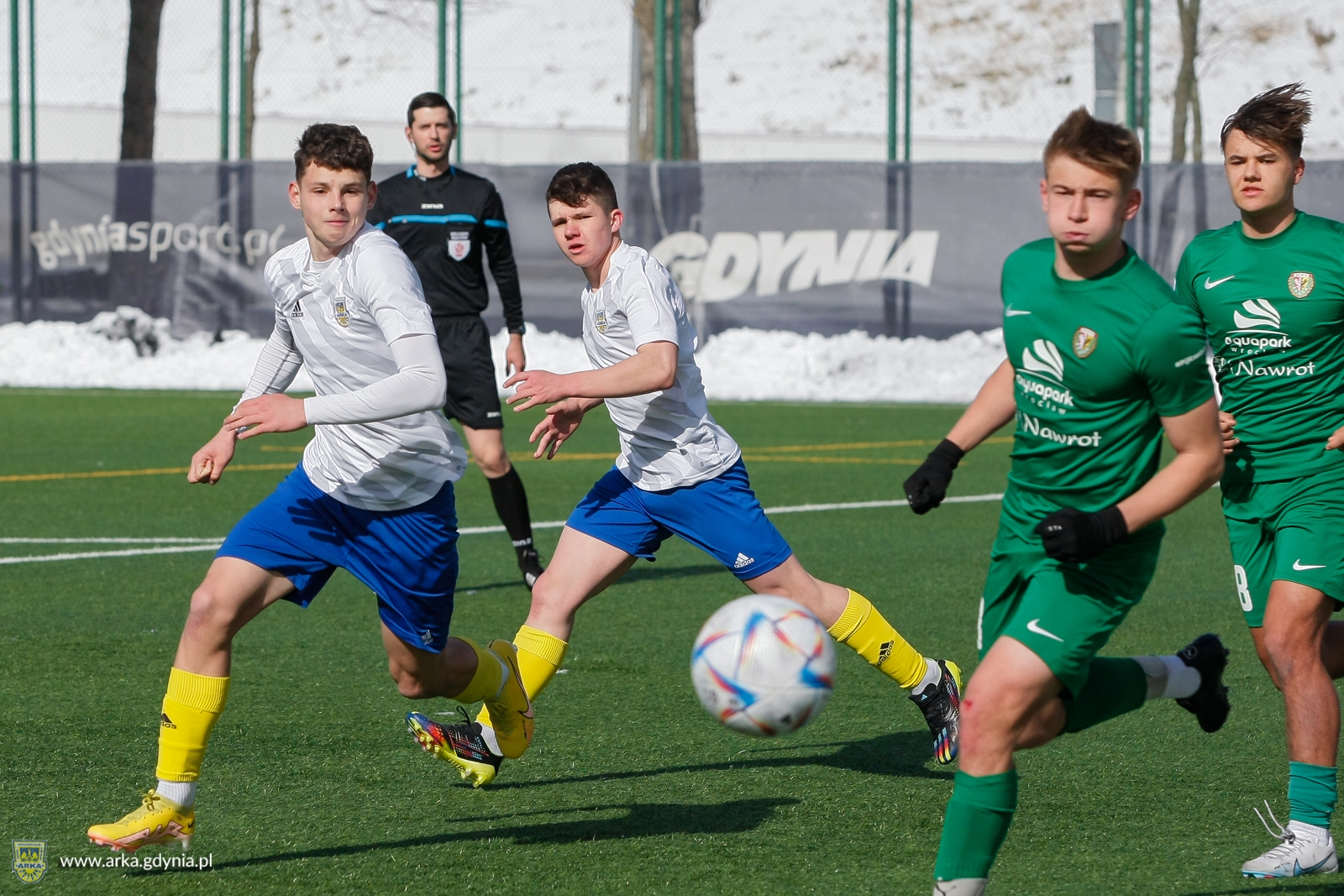 Zdjęcie CLJ U17: Arka Gdynia - Śląsk Wrocław