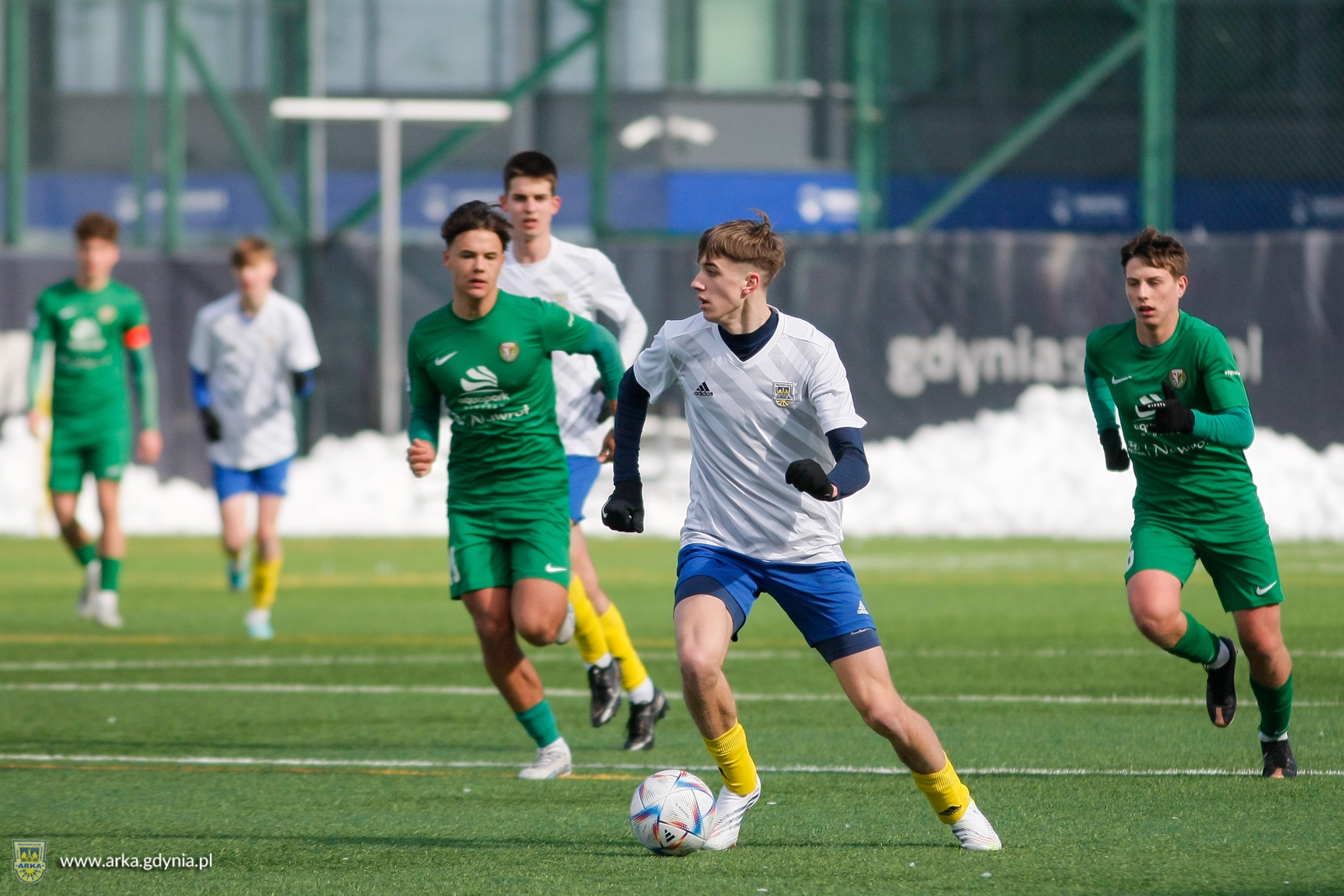 Zdjęcie CLJ U17: Arka Gdynia - Śląsk Wrocław