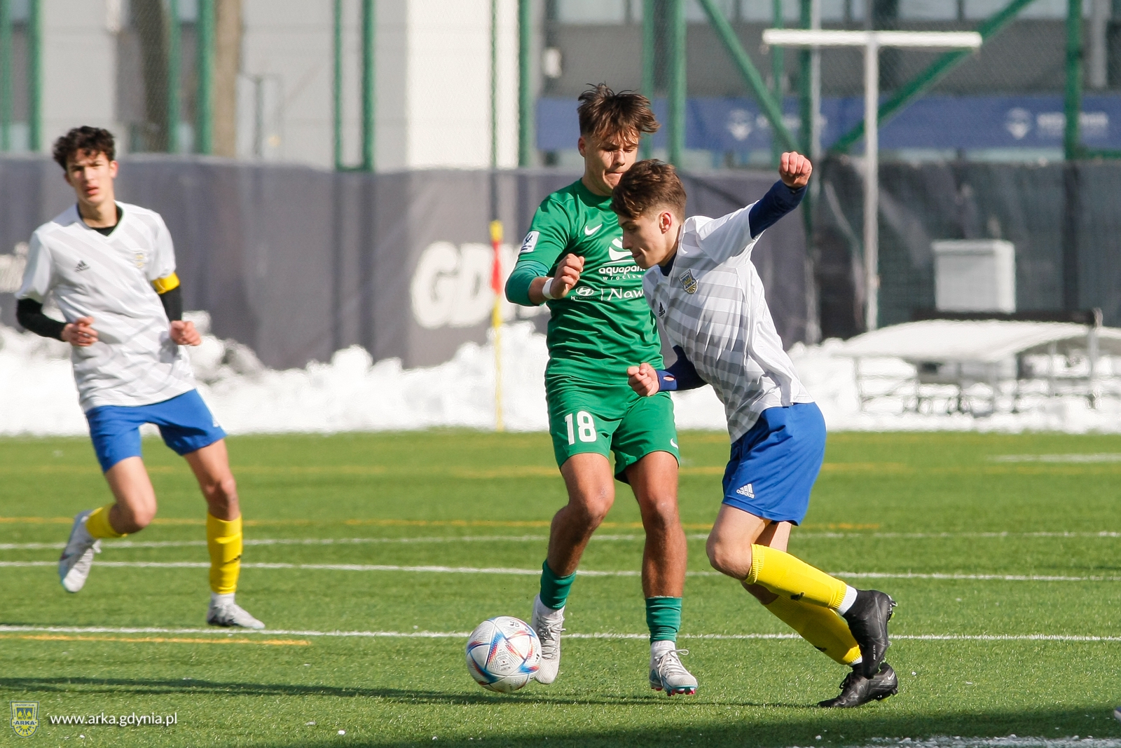 Zdjęcie CLJ U17: Arka Gdynia - Śląsk Wrocław