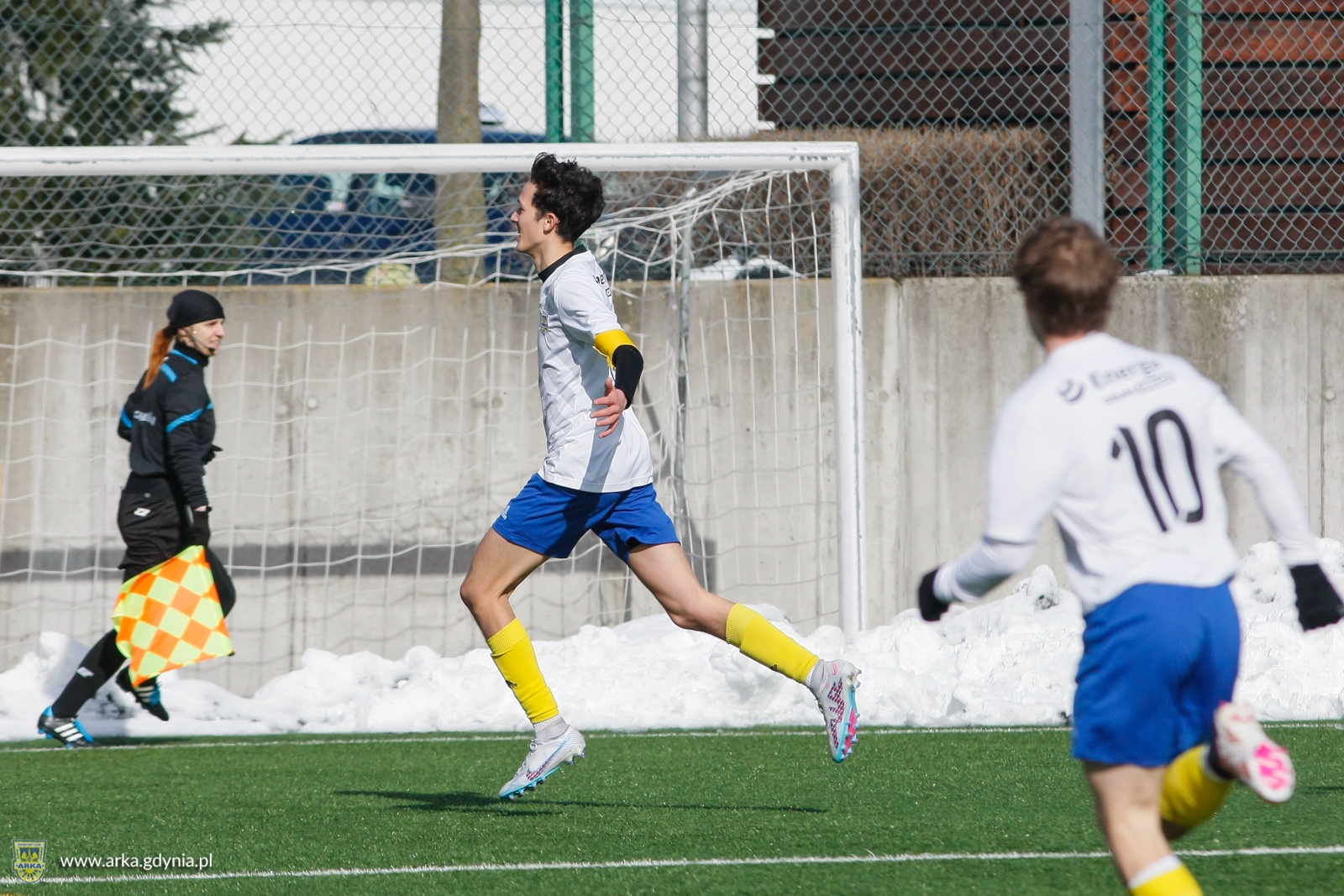 Zdjęcie CLJ U17: Arka Gdynia - Śląsk Wrocław