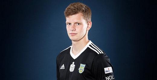 Piłkarz meczu: Kacper Krzepisz