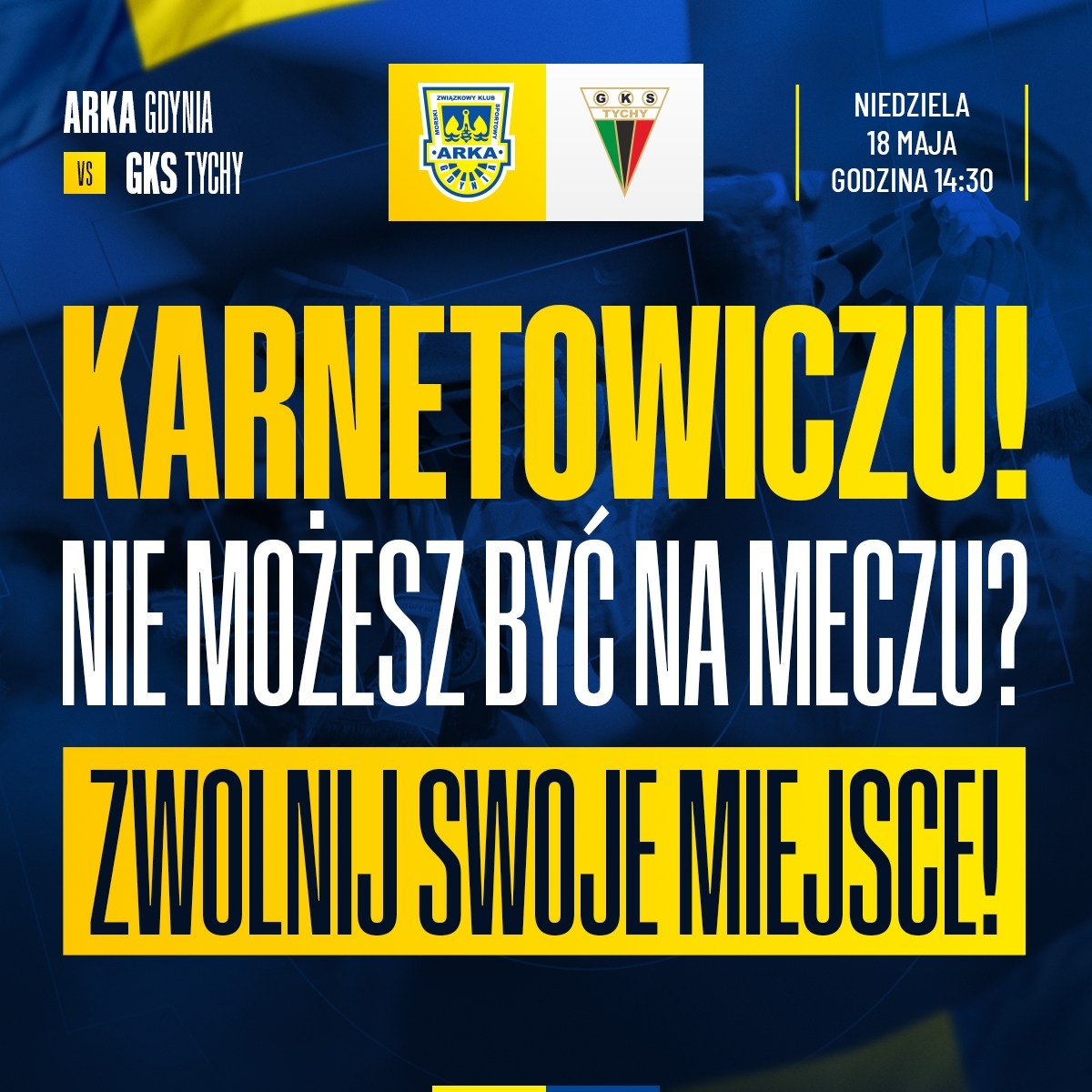 Centrum meczowe: Arka Gdynia - GKS Tychy-image