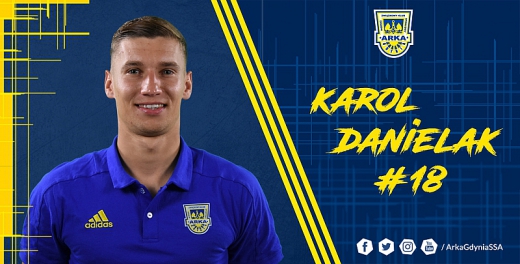 Danielak odchodzi z Arki