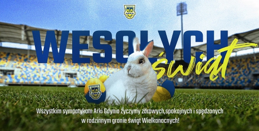 Zdrowych i radosnych Świąt Wielkanocnych!