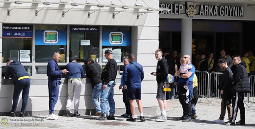 Bilety na mecz z Sandecją: Kasy otwieramy już w piątek