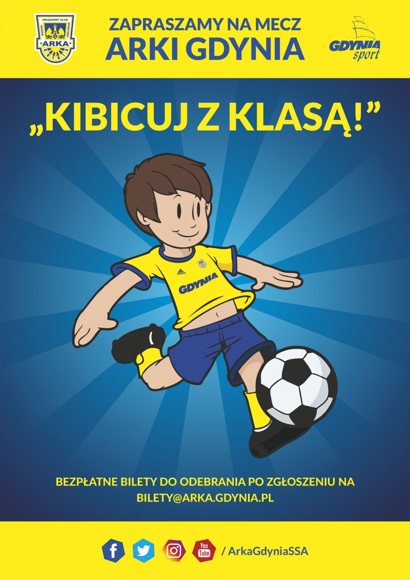 Bilety na Jagiellonię; Śledziki na Arkę!-image