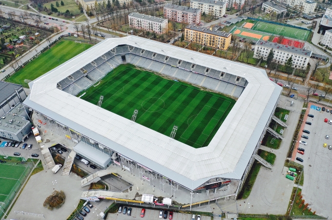 Centrum meczowe: Korona Kielce - Arka Gdynia-image