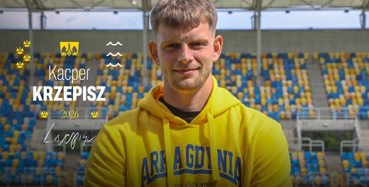 Kacper Krzepisz wraca do Arki