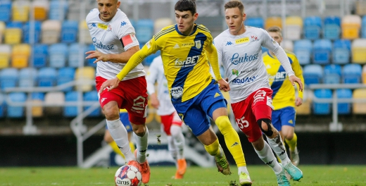 Centrum pomeczowe: Arka Gdynia - Podbeskidzie Bielsko-Biała 1:0