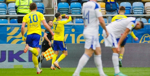 Centrum pomeczowe: Arka Gdynia - Wisła Płock 2:0