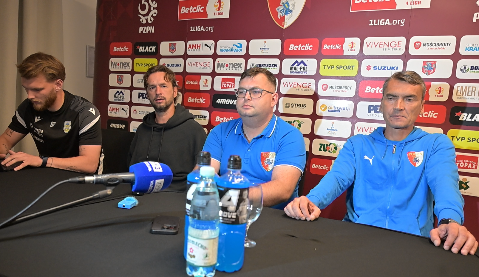 [KONFERENCJA] Trenerzy po meczu #PGSARK