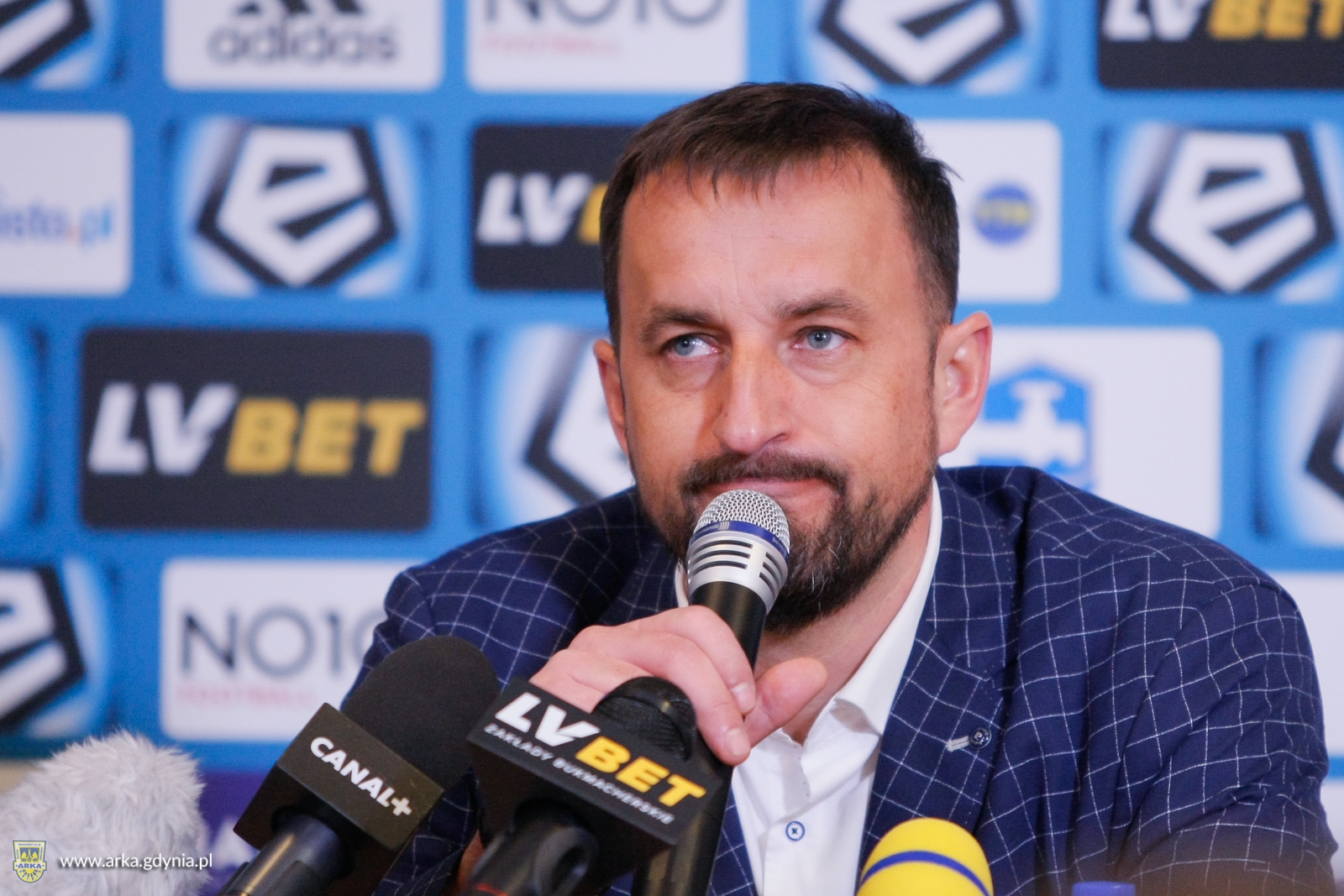 Trenerzy po meczu Arka - Lechia-image