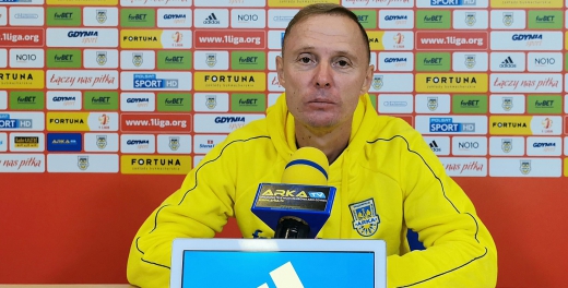 Trenerzy po meczu Resovia - Arka Gdynia
