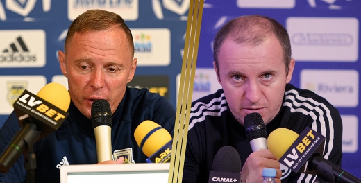 Trenerzy po meczu Legia - Arka Gdynia