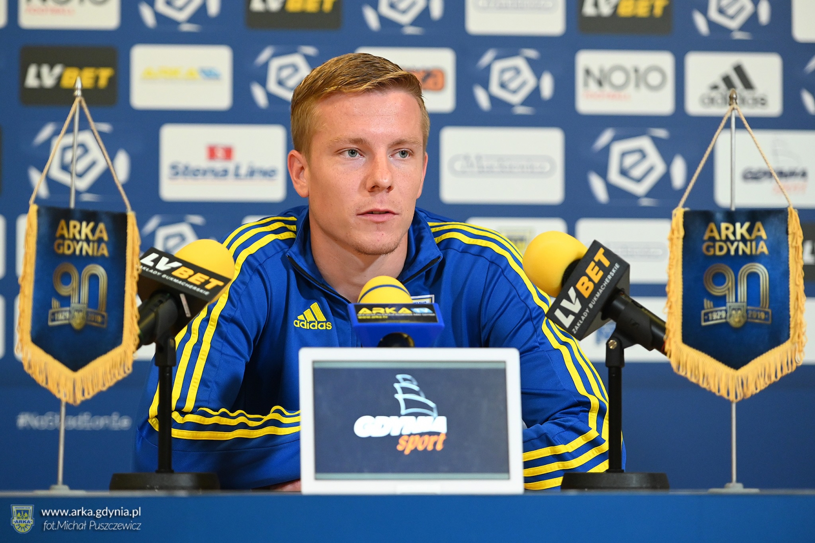 Piłkarze po meczu Arka Gdynia - Górnik Zabrze-image