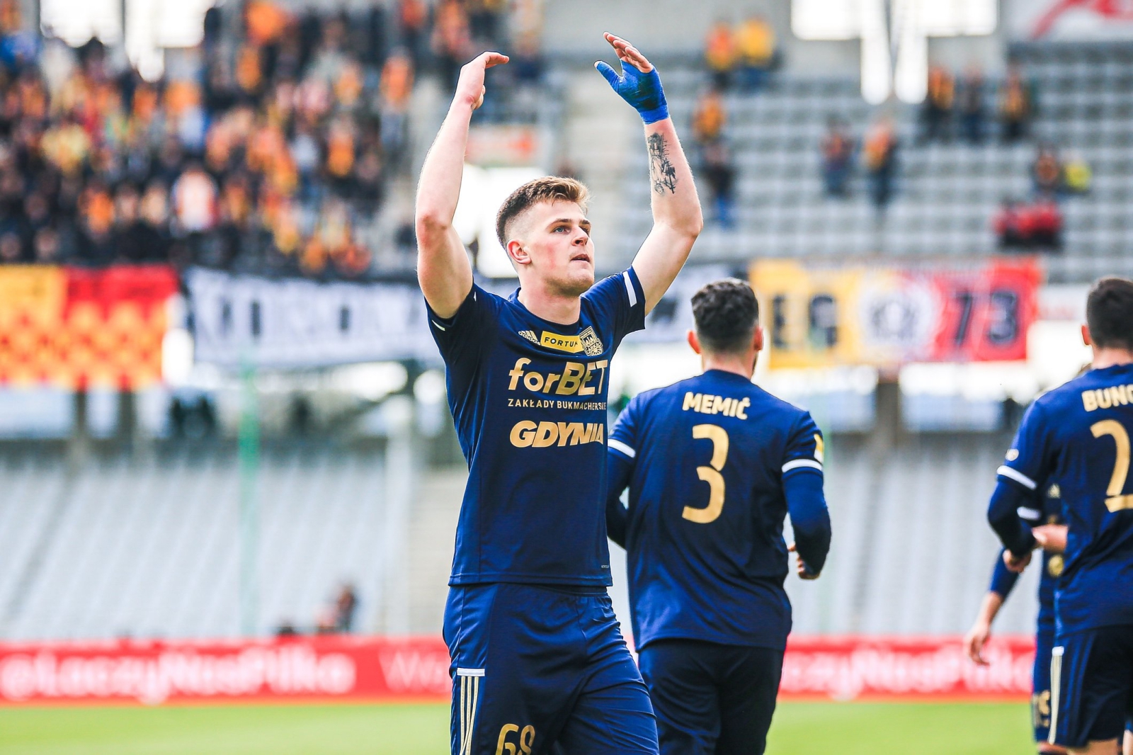 Korona Kielce - Arka Gdynia 1:2-image
