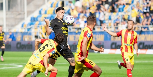 Centrum pomeczowe: Arka Gdynia - Korona Kielce 0:0