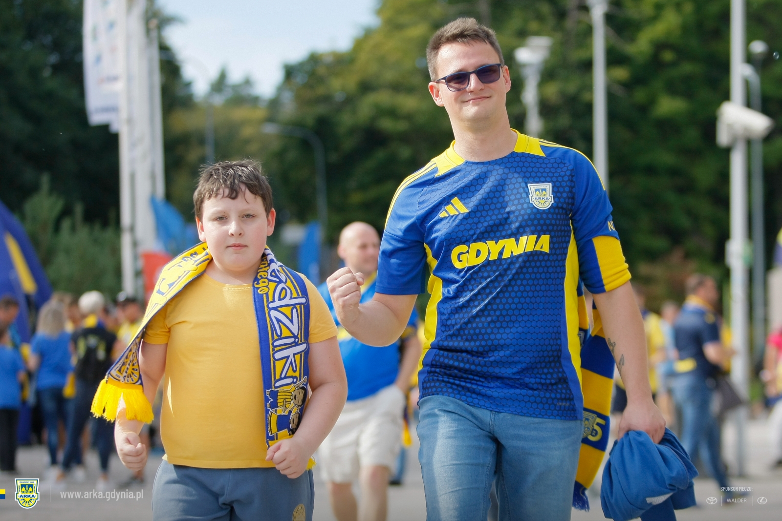 Zdjęcie PKO BP Ekstraklasa: Arka Gdynia - Korona Kielce cz. I