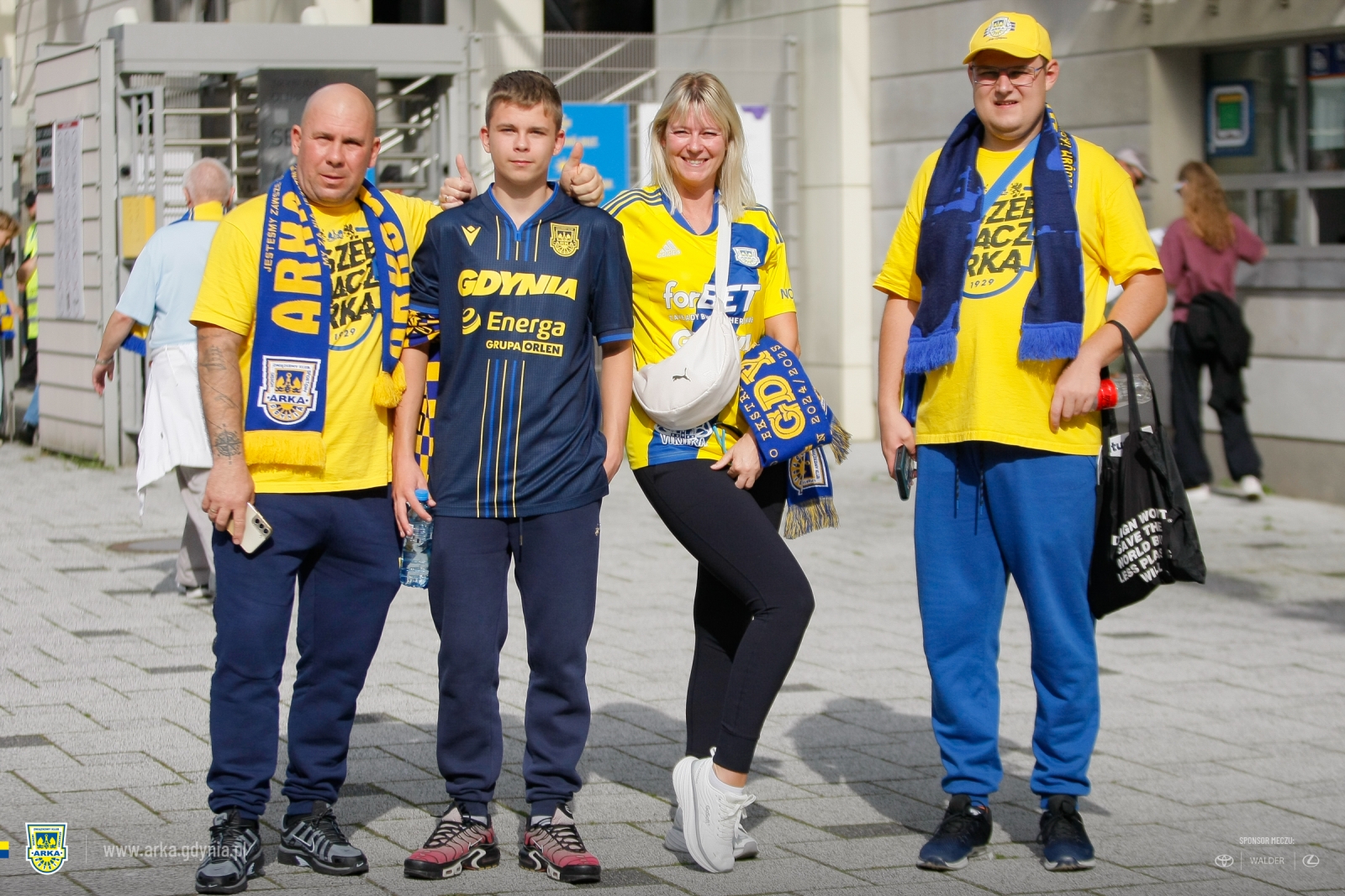 Zdjęcie PKO BP Ekstraklasa: Arka Gdynia - Korona Kielce cz. I