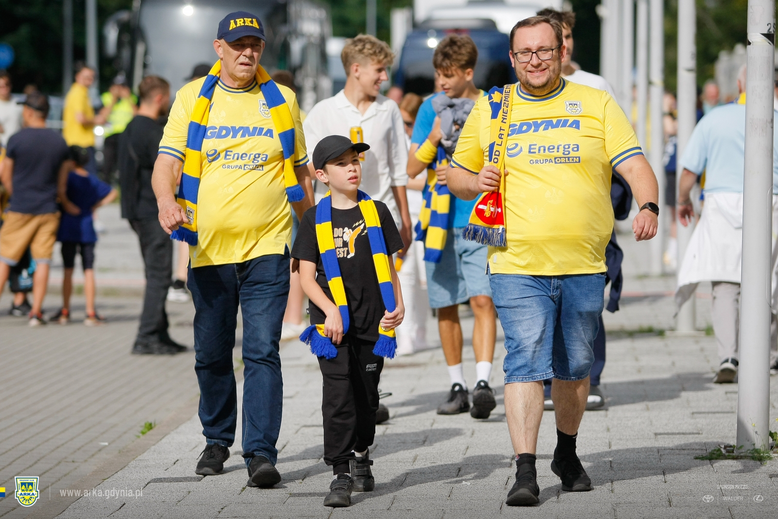 Zdjęcie PKO BP Ekstraklasa: Arka Gdynia - Korona Kielce cz. I