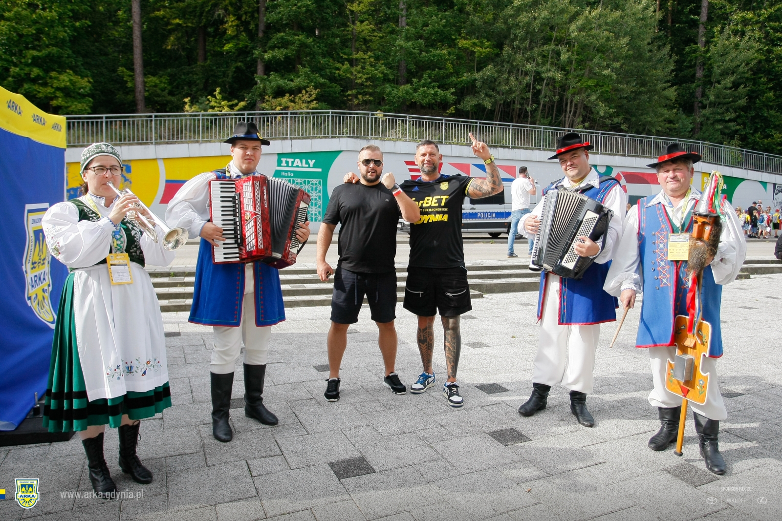 Zdjęcie PKO BP Ekstraklasa: Arka Gdynia - Korona Kielce cz. I