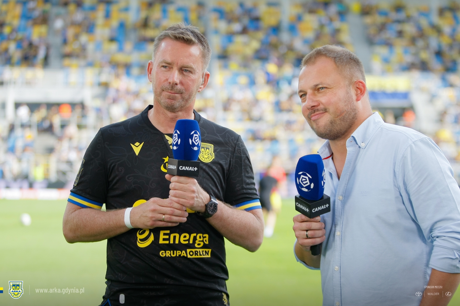 Zdjęcie PKO BP Ekstraklasa: Arka Gdynia - Korona Kielce cz. I