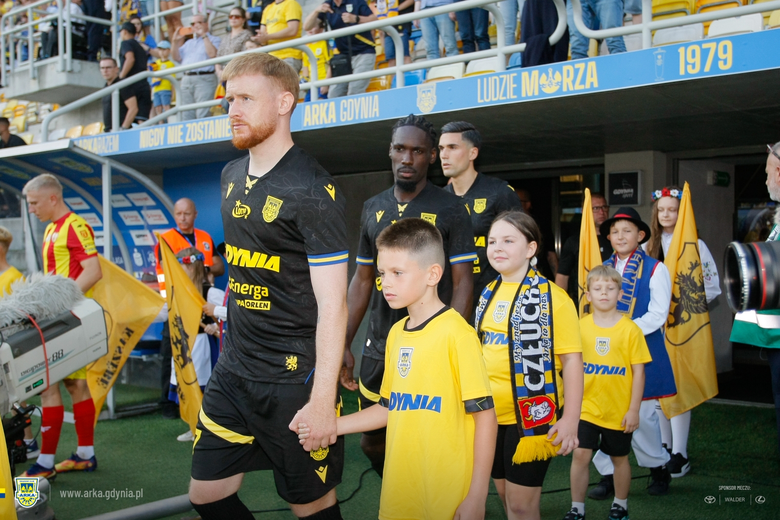Zdjęcie PKO BP Ekstraklasa: Arka Gdynia - Korona Kielce cz. I