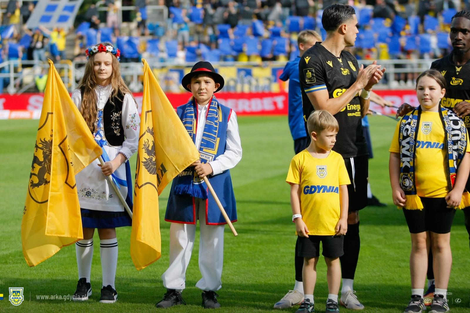 Wokół meczu: Kaszebe znaczi Arka!-image