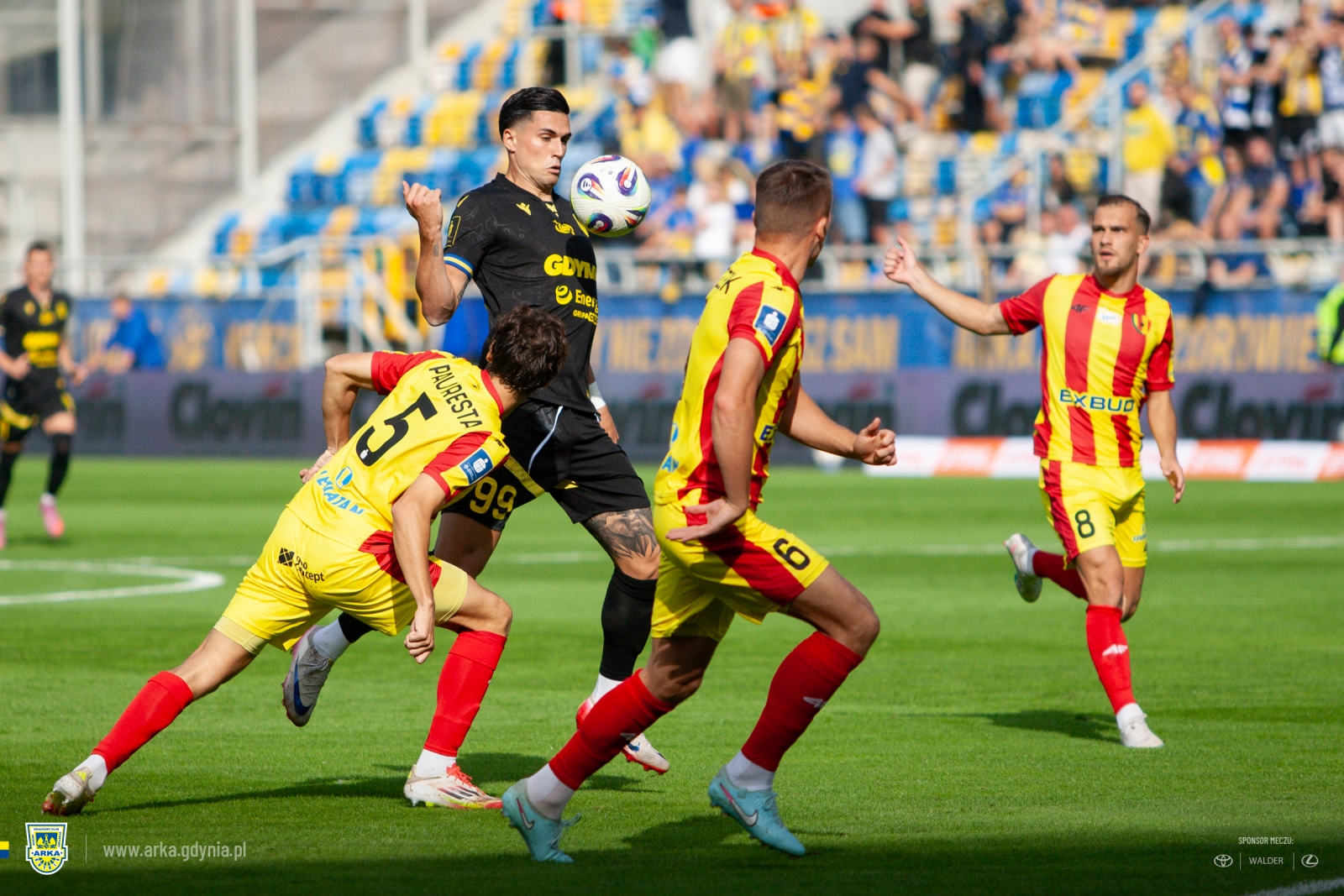Zdjęcie PKO BP Ekstraklasa: Arka Gdynia - Korona Kielce cz. I