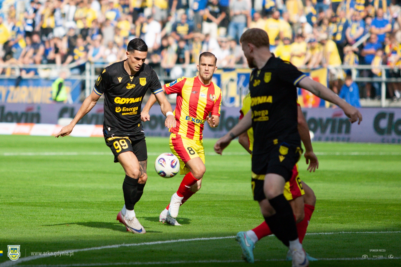 Zdjęcie PKO BP Ekstraklasa: Arka Gdynia - Korona Kielce cz. I