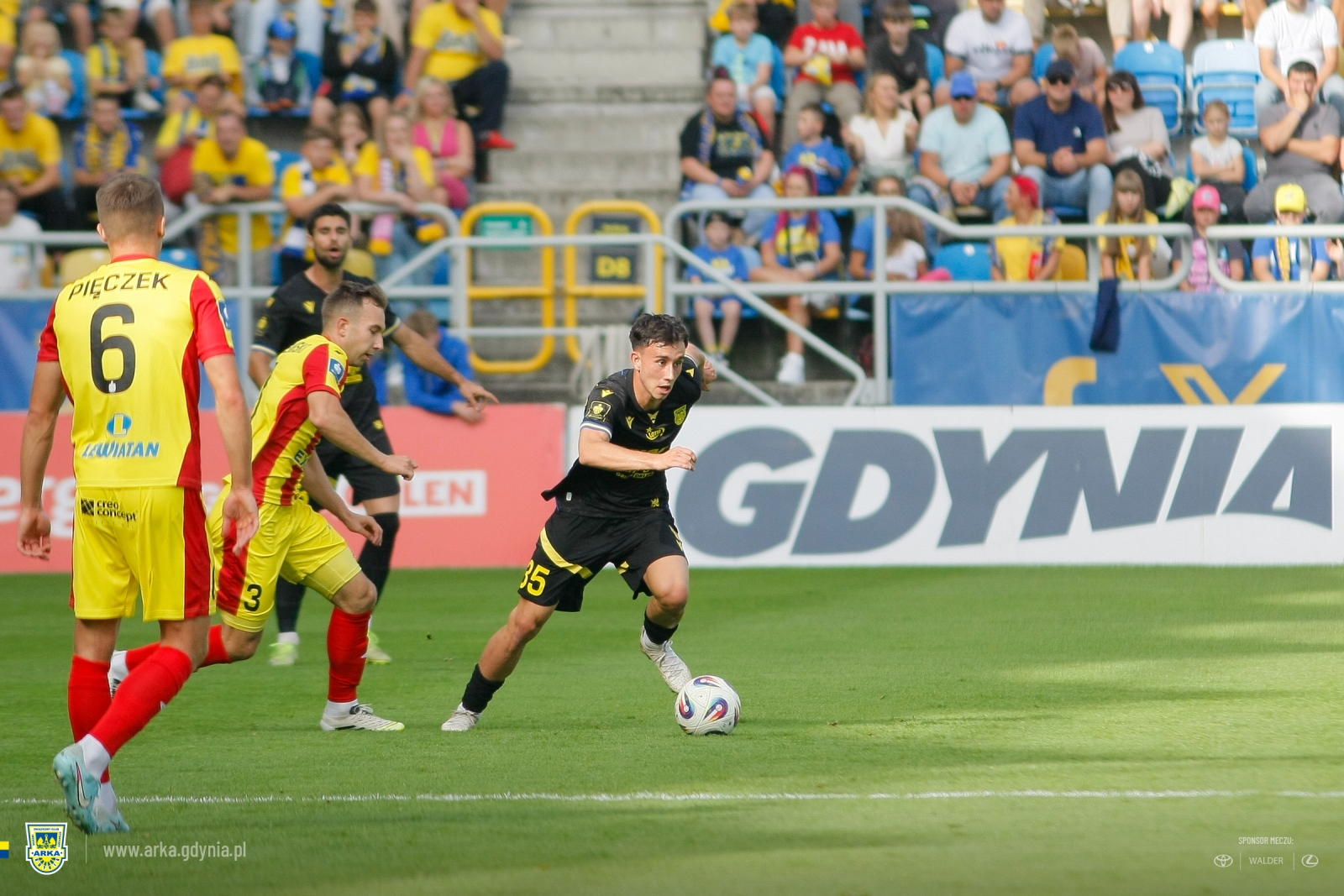 PKO BP Ekstraklasa: Arka Gdynia - Korona Kielce cz. I