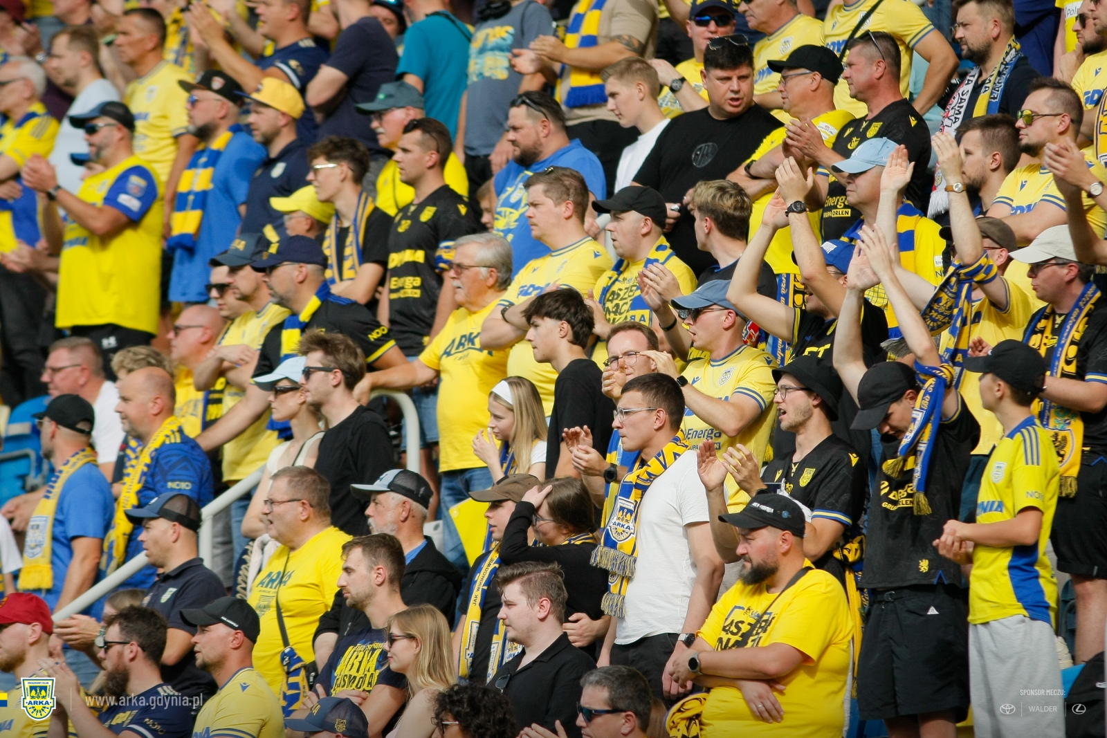 Zdjęcie PKO BP Ekstraklasa: Arka Gdynia - Korona Kielce cz. I