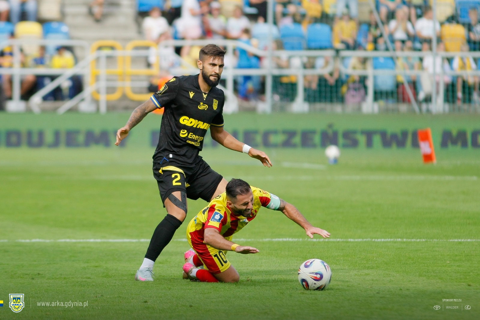 Zdjęcie PKO BP Ekstraklasa: Arka Gdynia - Korona Kielce cz. I
