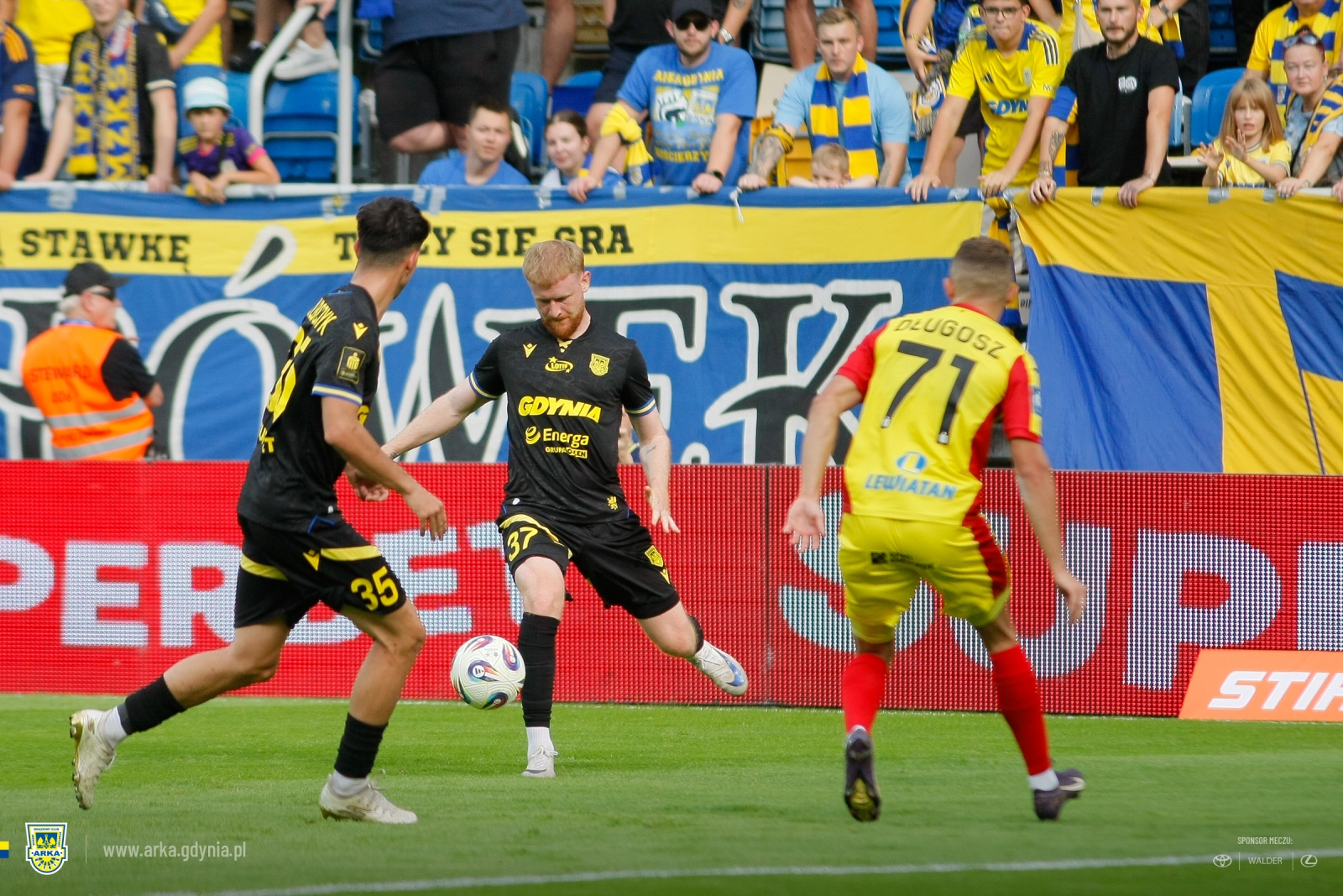 Zdjęcie PKO BP Ekstraklasa: Arka Gdynia - Korona Kielce cz. I