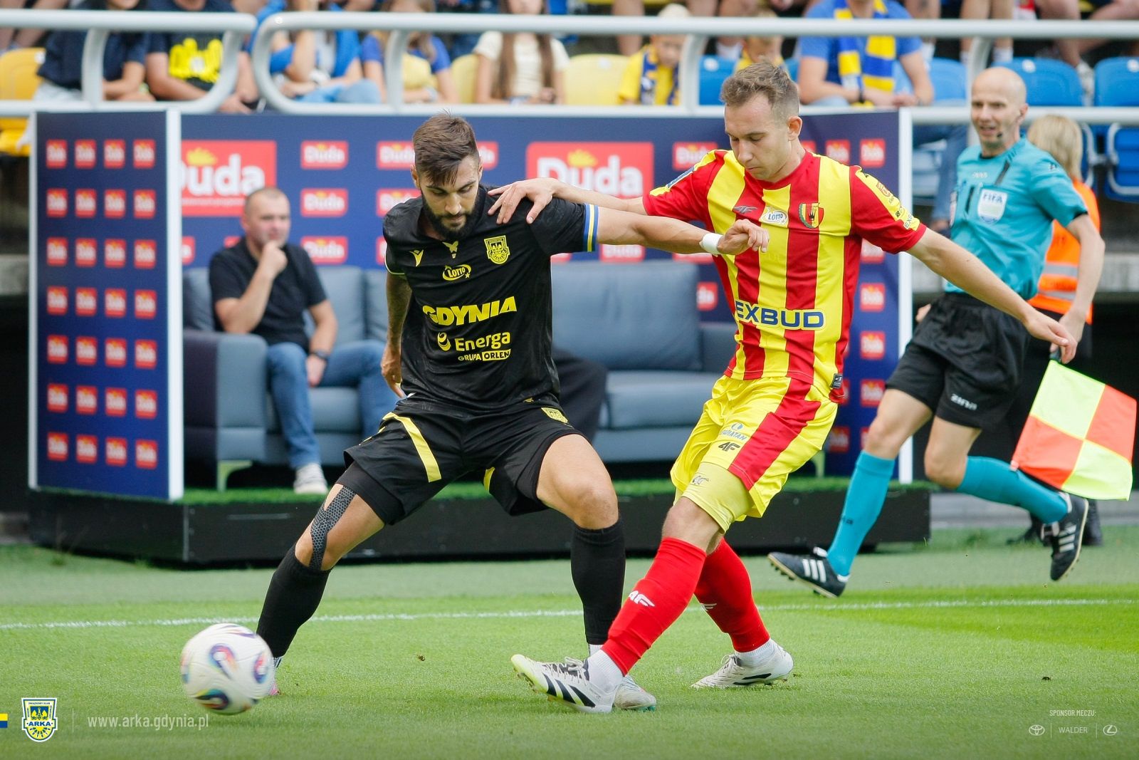 Zdjęcie PKO BP Ekstraklasa: Arka Gdynia - Korona Kielce cz. I