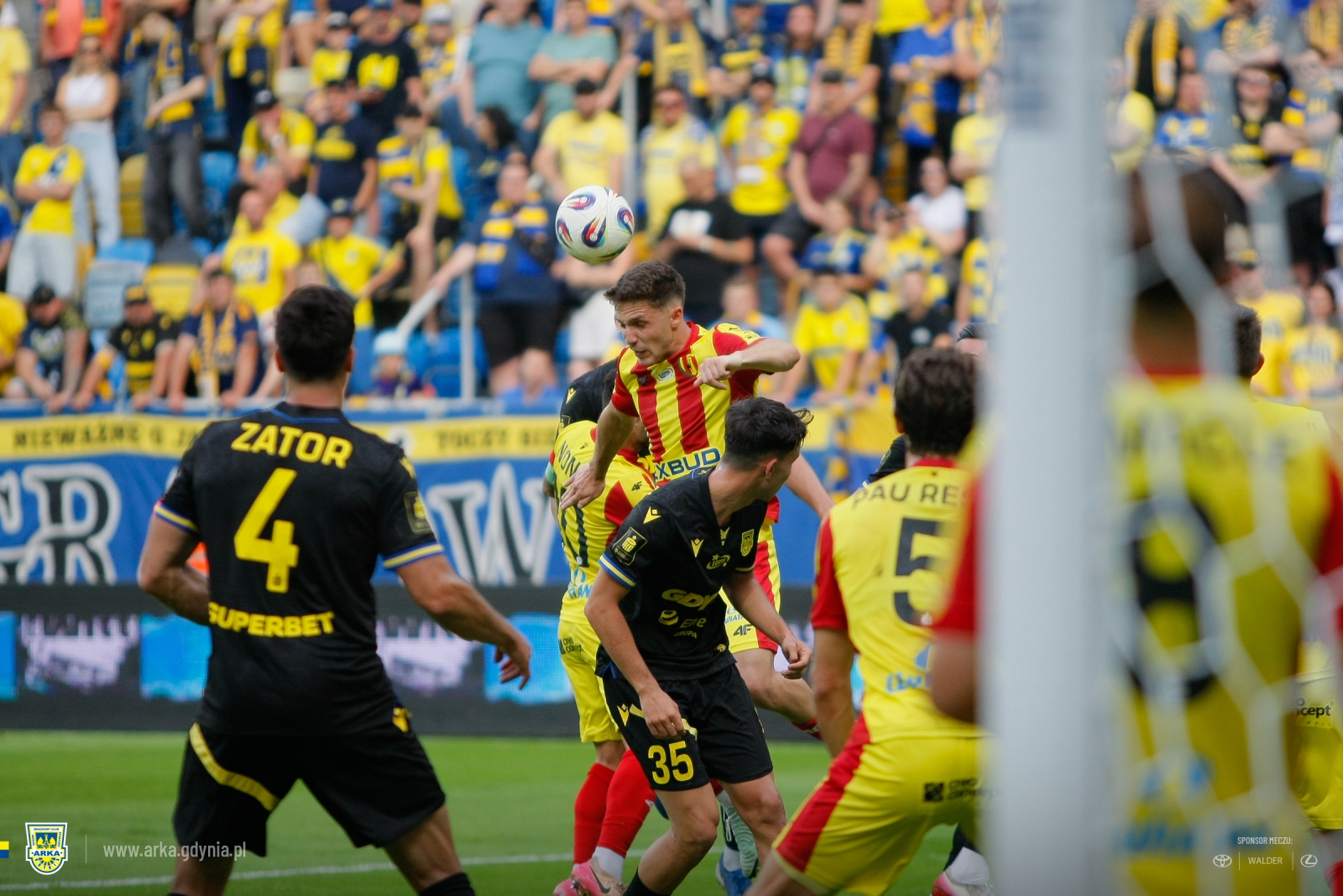 Zdjęcie PKO BP Ekstraklasa: Arka Gdynia - Korona Kielce cz. I