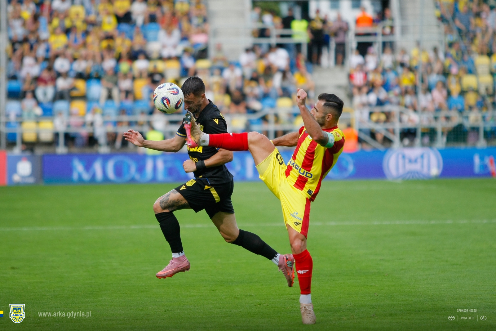 Zdjęcie PKO BP Ekstraklasa: Arka Gdynia - Korona Kielce cz. I
