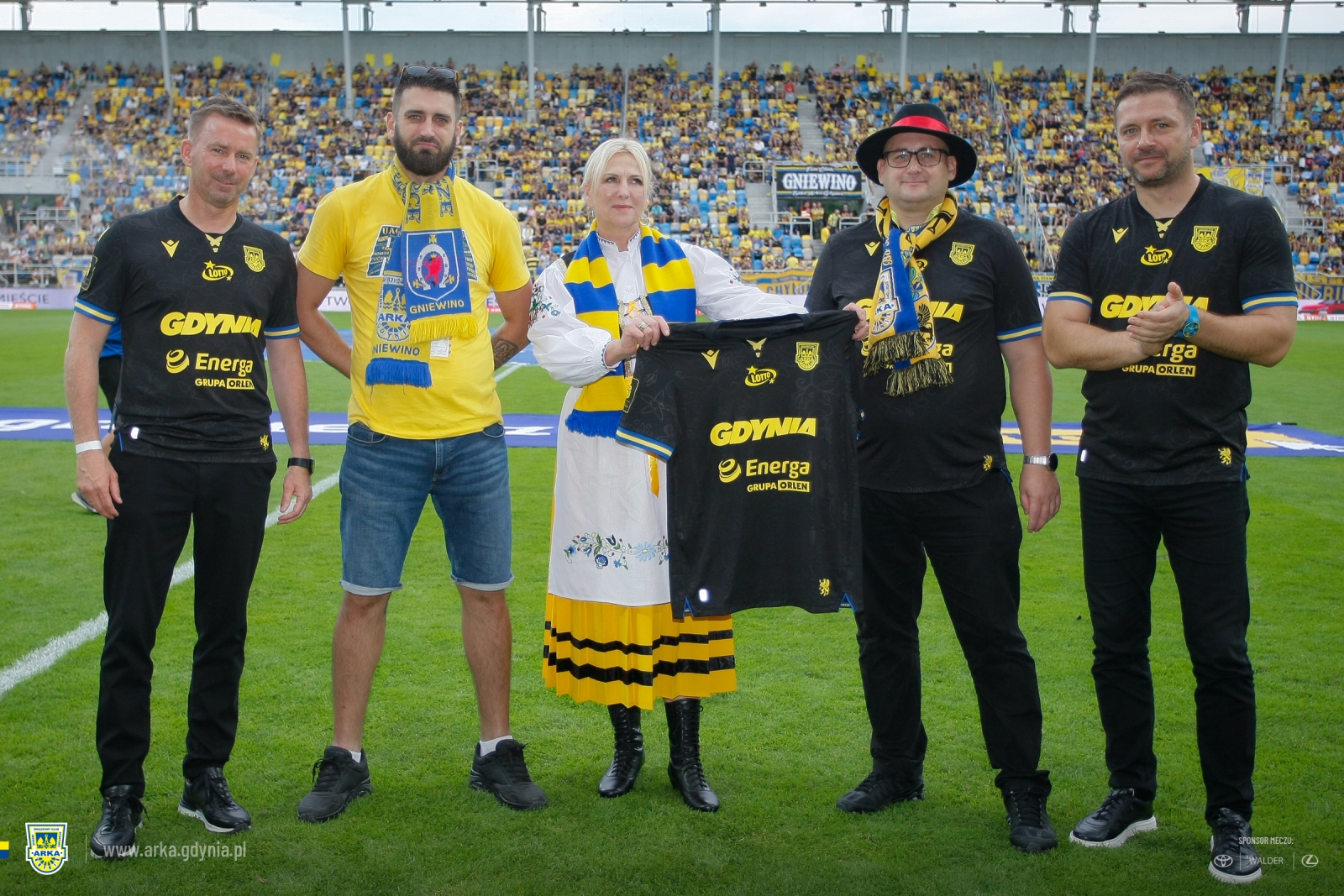 Wokół meczu: Kaszebe znaczi Arka!-image