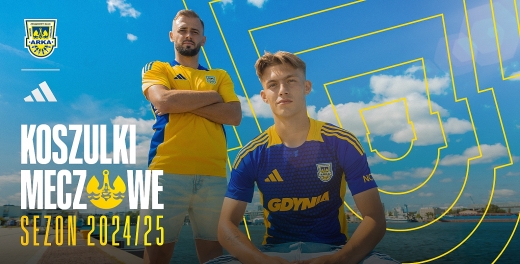Nowe koszulki meczowe 2024/25