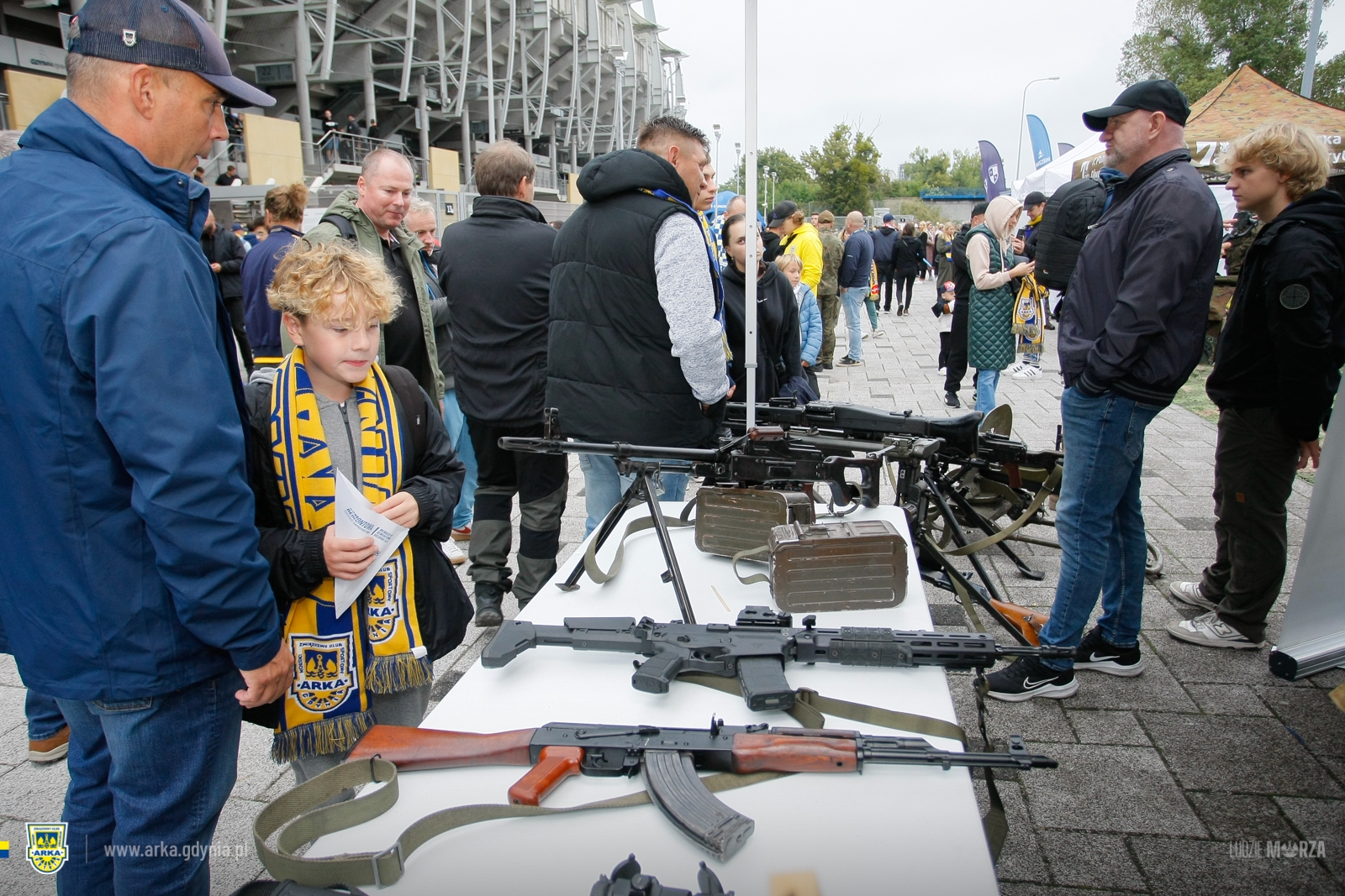 Zdjęcie Arka Gdynia - Kotwica Kołobrzeg