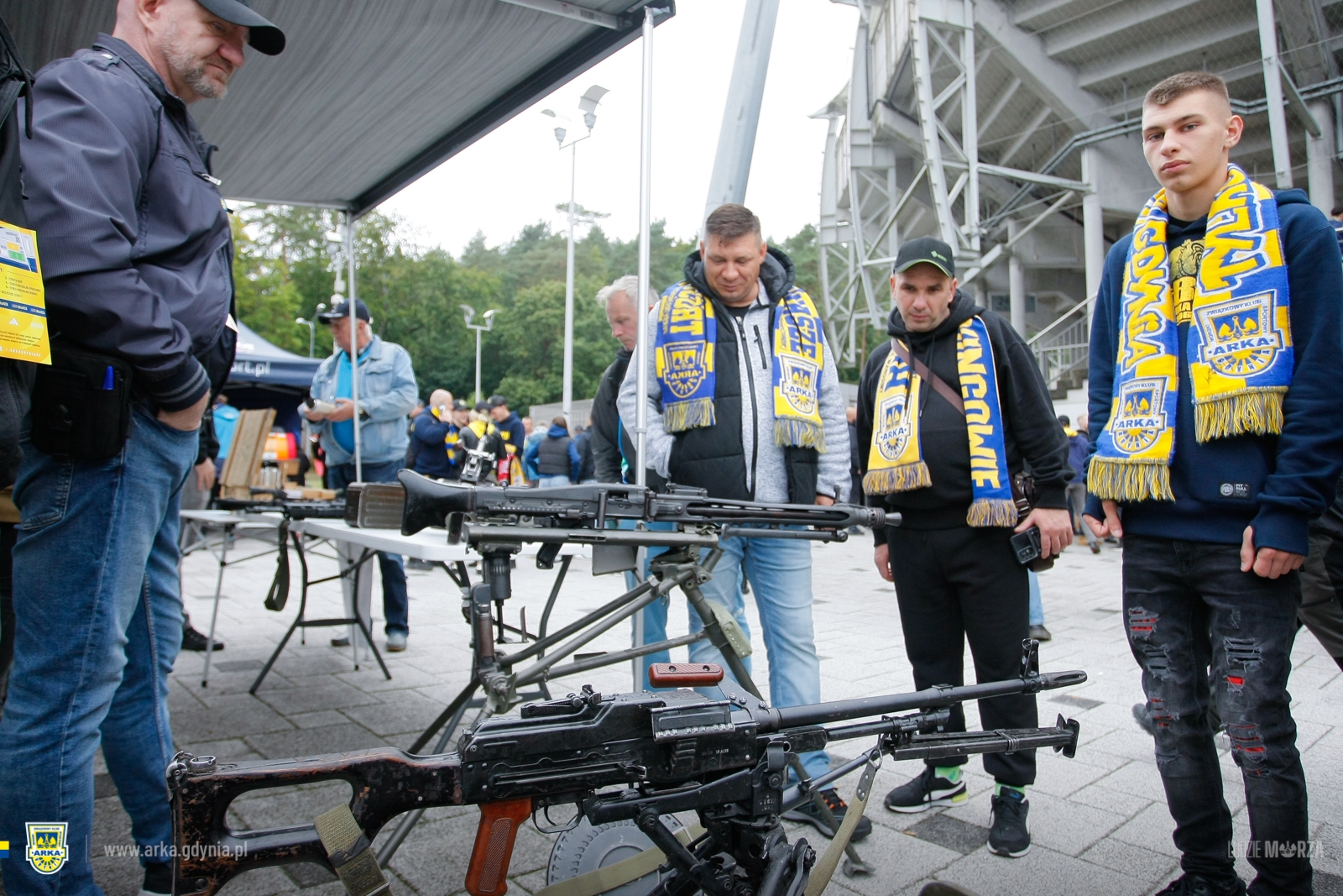 Zdjęcie Arka Gdynia - Kotwica Kołobrzeg